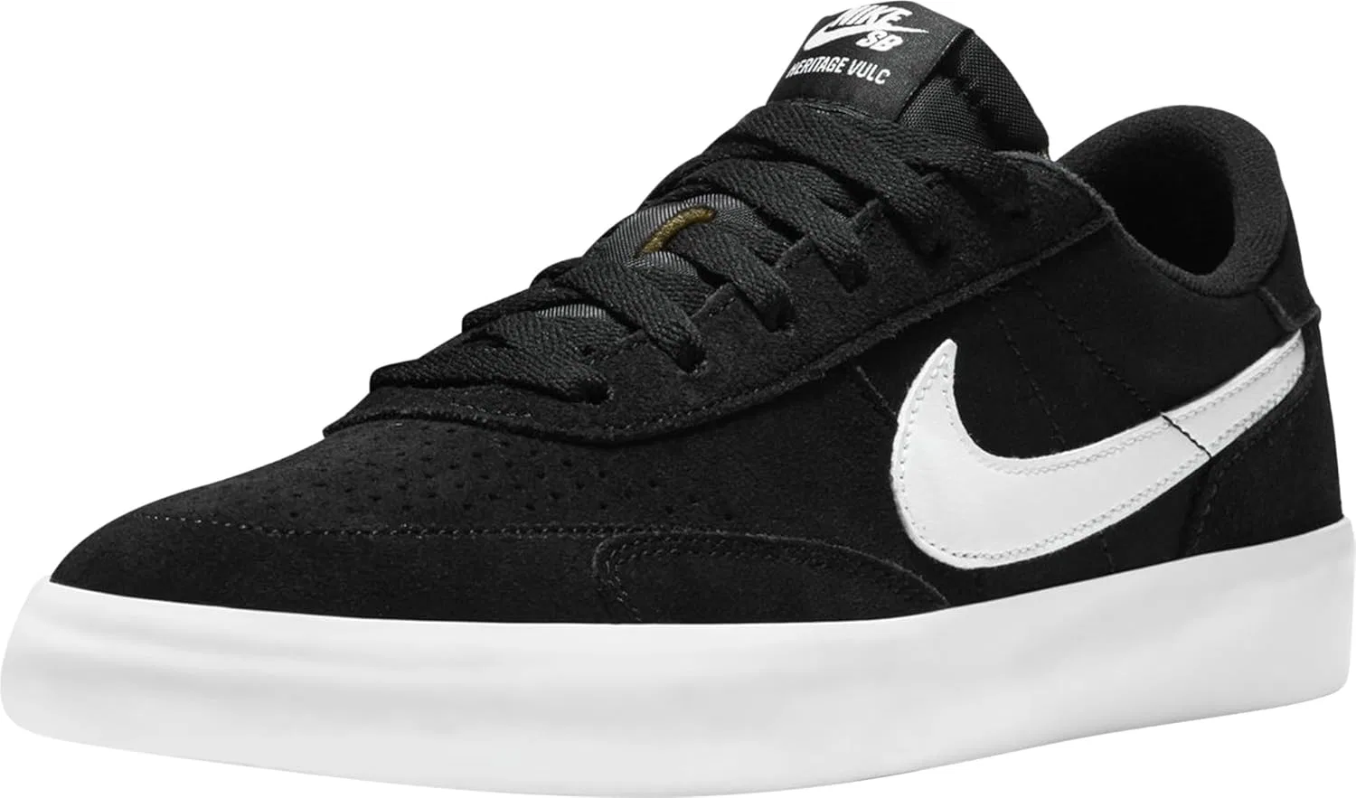 Кроссовки мужские Nike SB Heritage Vulc, Black White 003