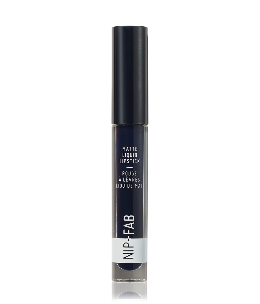 

Жидкая помада Nip+Fab Lips Matte, Blueberry Sorbet, 2.6 ml