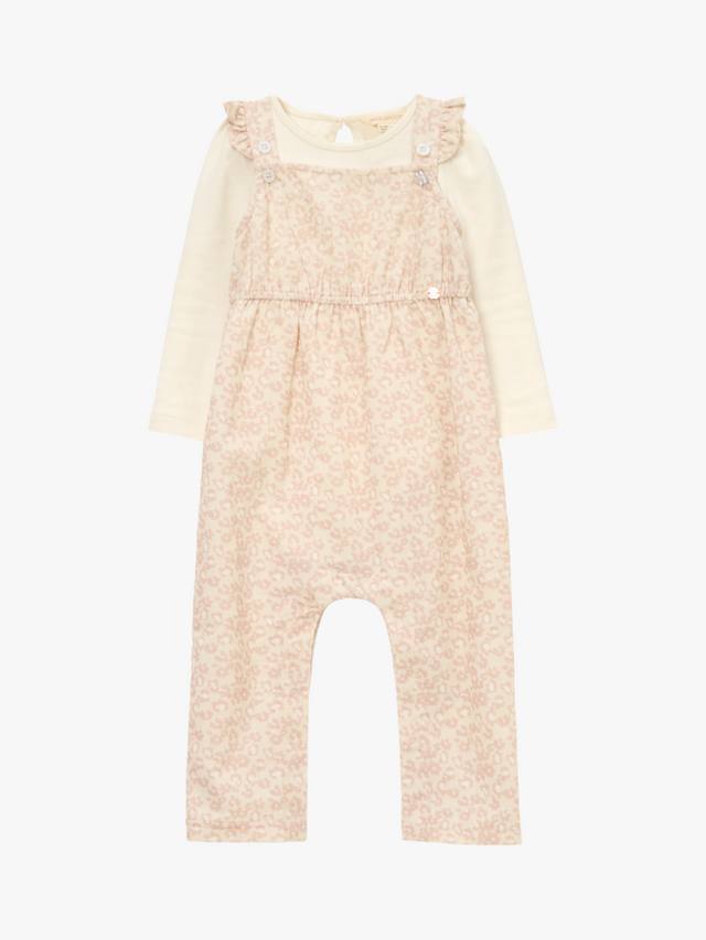 

Комплект Baby Nellie с комбинезоном и боди в стиле Animal Print Angel & Rocket, Multi