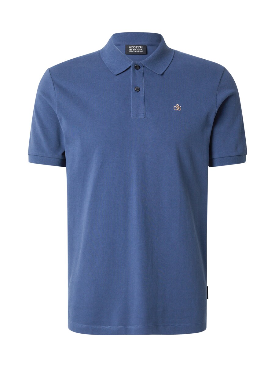 

Рубашка SCOTCH & SODA Seasonal Core, синий