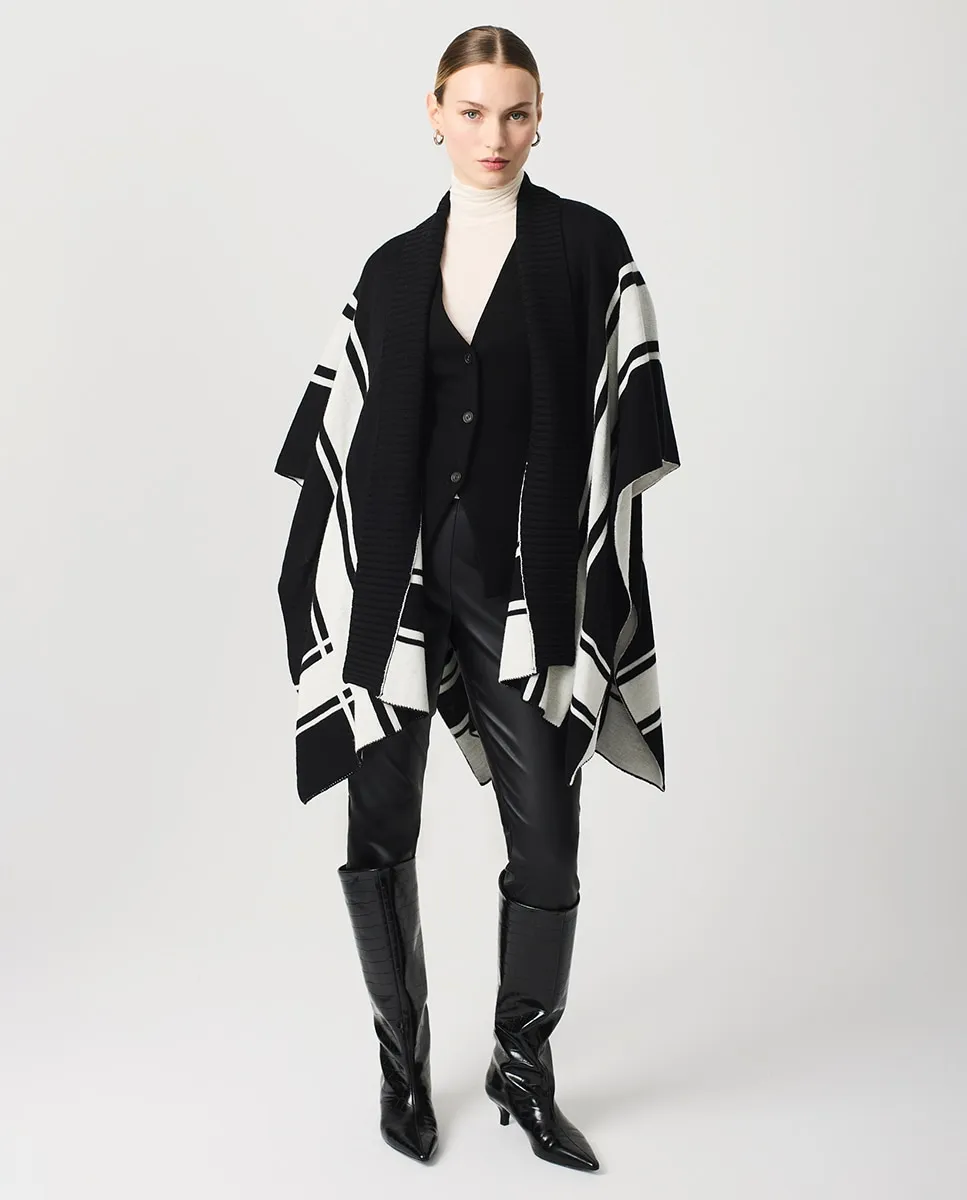 

Женское двуцветное пальто Escorpion