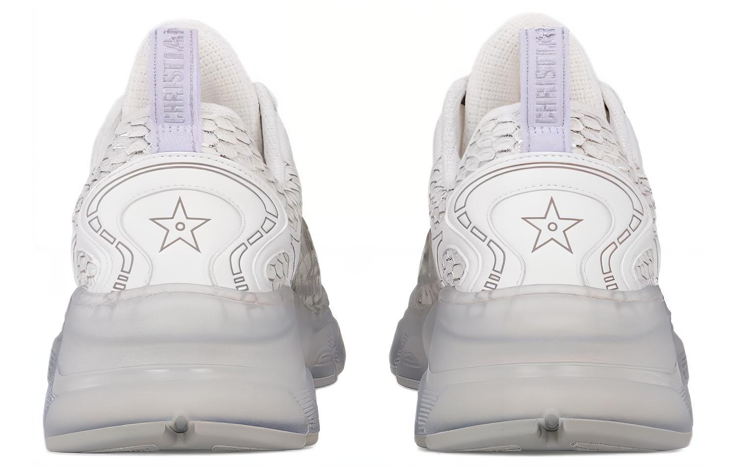 Vibe Low-Top Casual Shoes Women's White DIOR — фото 4
