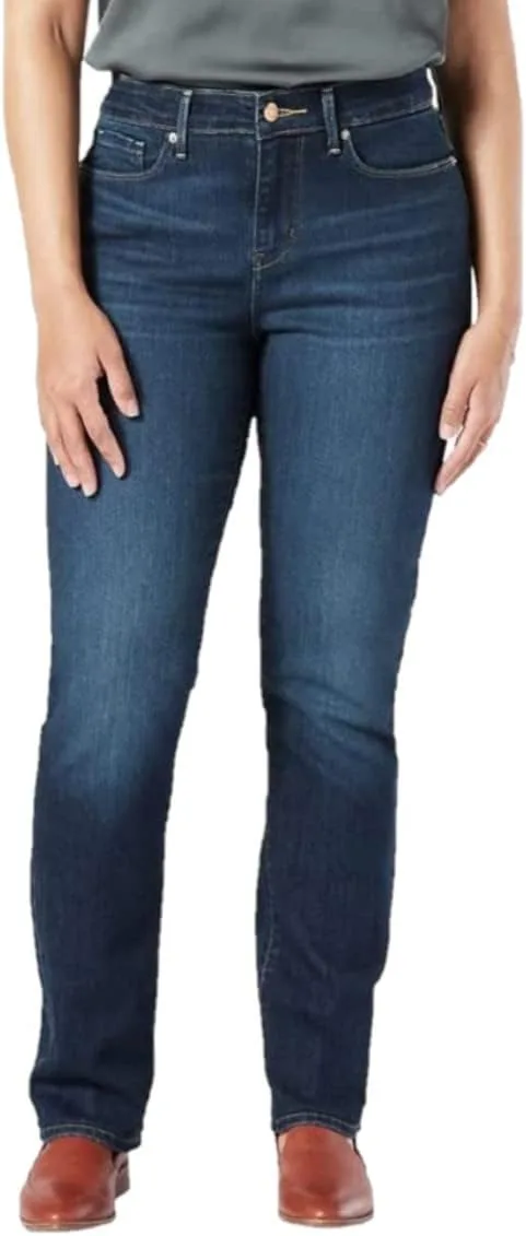 

Levi Strauss Signature Gold женские джинсы Modern Straight (доступны в Plus Size)