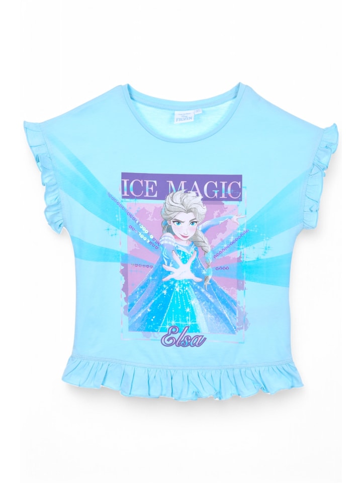 

Футболка Disney Frozen, светло-синий