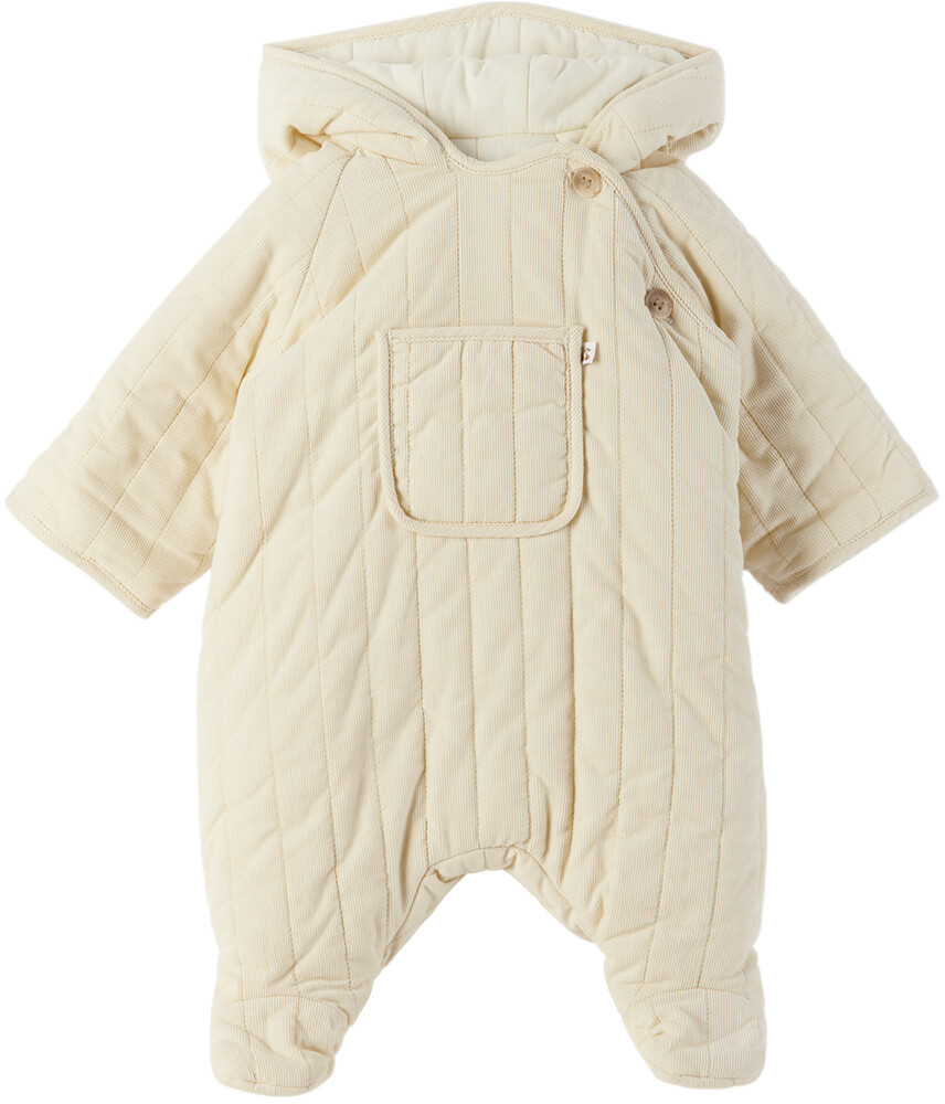

Детский стеганый зимний комбинезон Off-White Glad Bonpoint