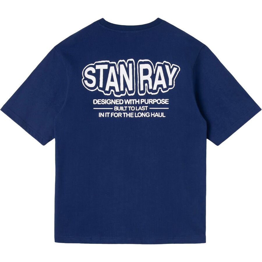 

Футболка Stan Ray Long Haul Stan Ray, Navy, Синий, Футболка Stan Ray Long Haul Stan Ray, Navy