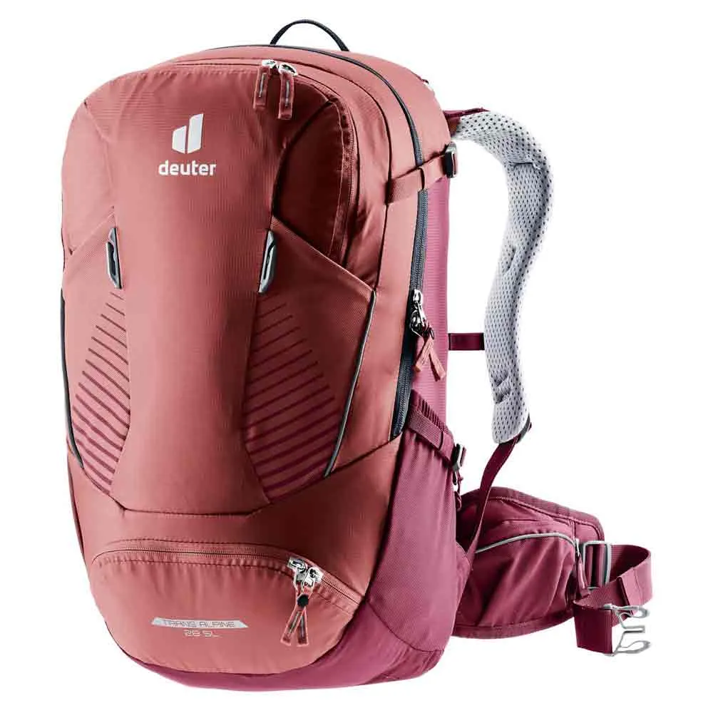 

Рюкзак Deuter Trans Alpine 28L SL, розовый