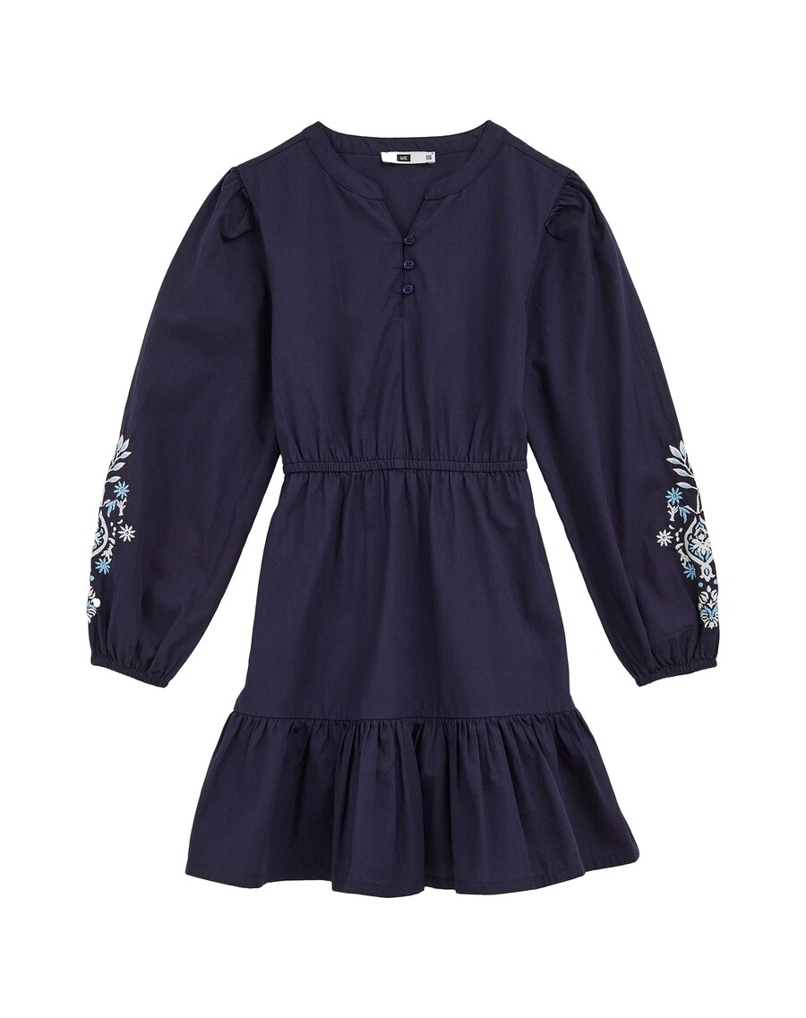 

Платье WE Fashion, цвет Night blue/Light blue