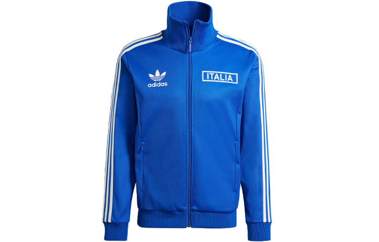 

ИТАЛИЯ BECKENBAUER Куртка мужская королевский синий Adidas Originals, синий