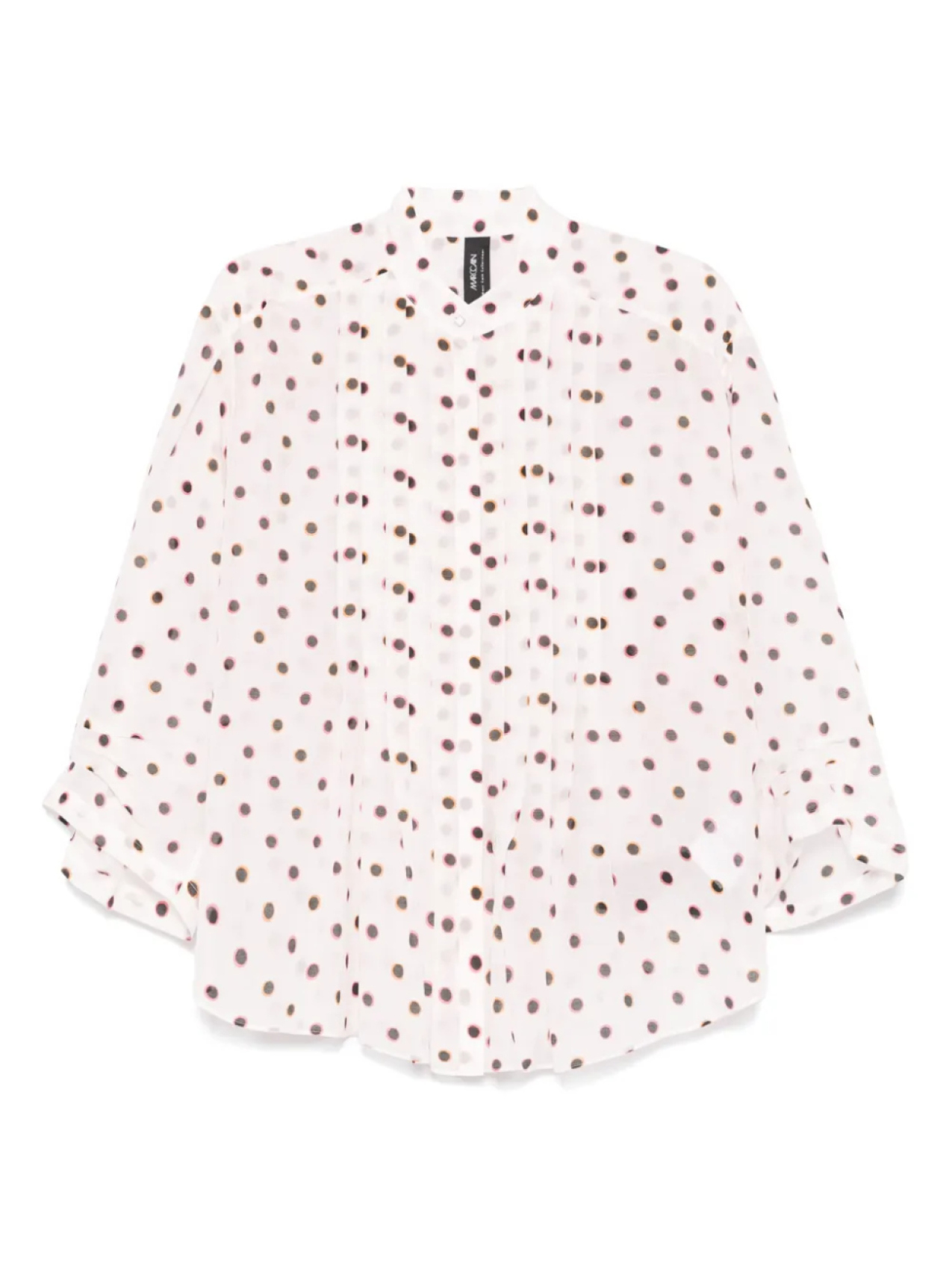 

Рубашка в горошек MARCCAIN, белый