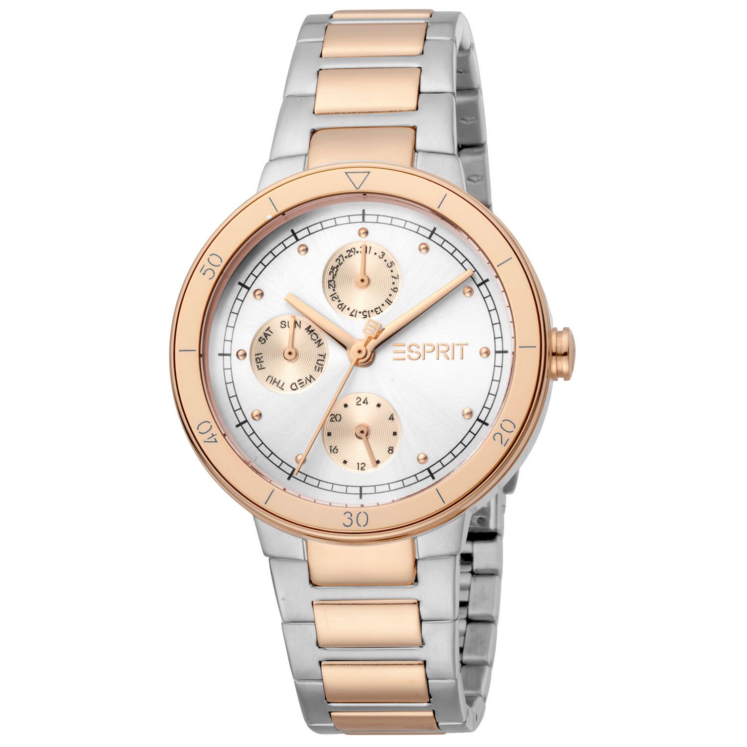 

Двухцветные женские часы Esprit