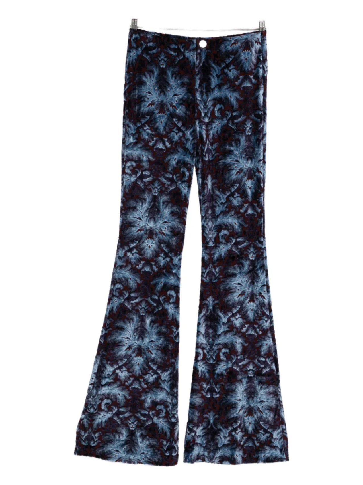 

Брюки ETRO с абстрактным узором, синий