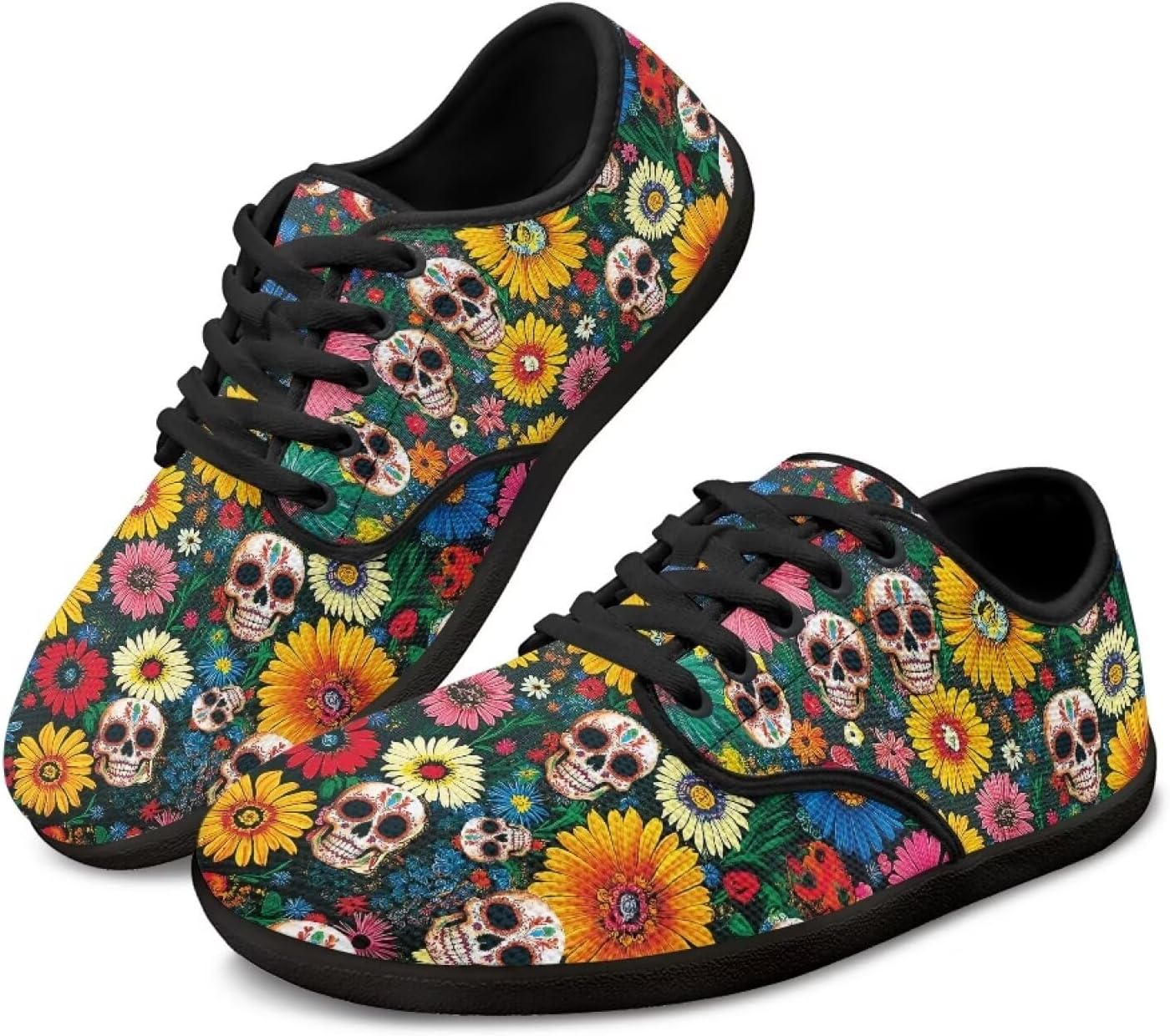 

Легкие кроссовки на шнуровке для мужчин, минималистичные обувь для ходьбы, удобные, просторные, низкие кроссовки для тренировок, размер США 5-14, черная подошва Vuriqeby