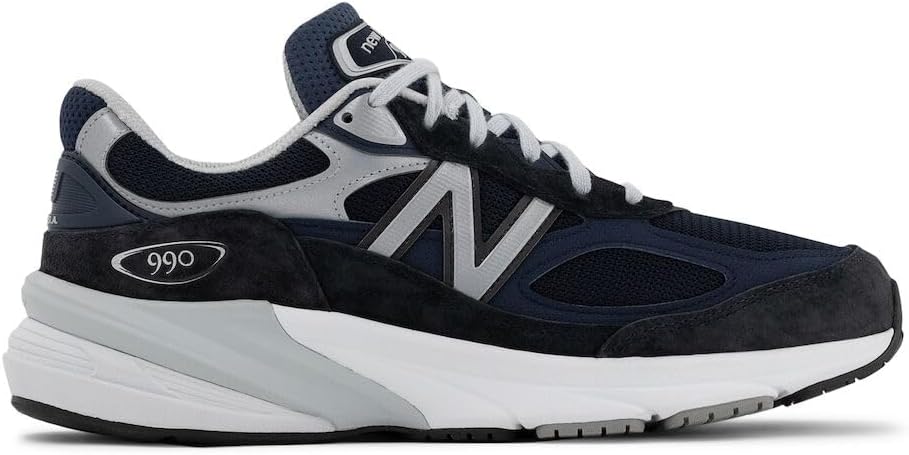 Кроссовки New Balance женские FuelCell 990 V6, Navy/Navy — фото 3