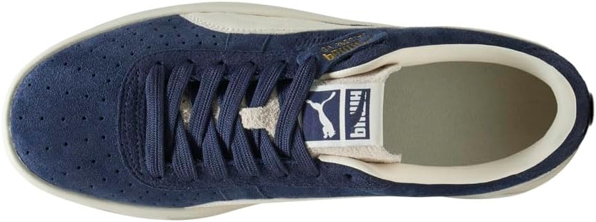 Мужские кроссовки PUMA Gv Special из замши на шнуровке, повседневные - синие — фото 4