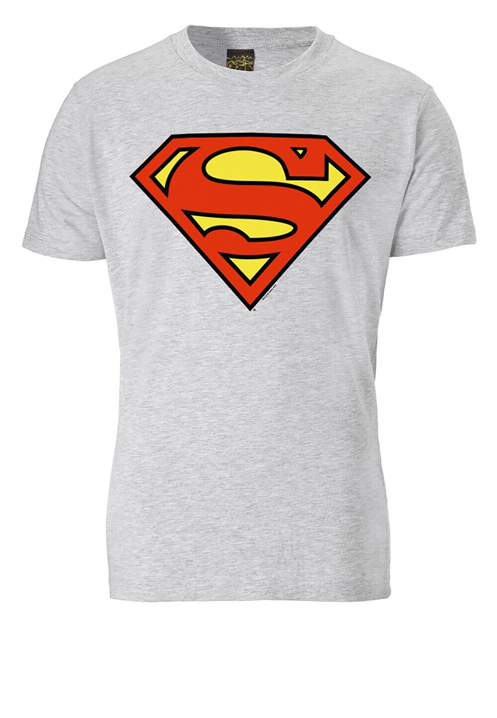 

Рубашка LOGOSHIRT Superman Logo, серый