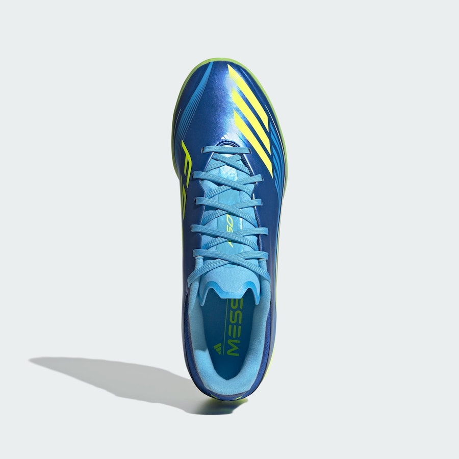 Футбольные бутсы ADIDAS PERFORMANCE F50 Messi League, синий/небесно-голубой — фото 2