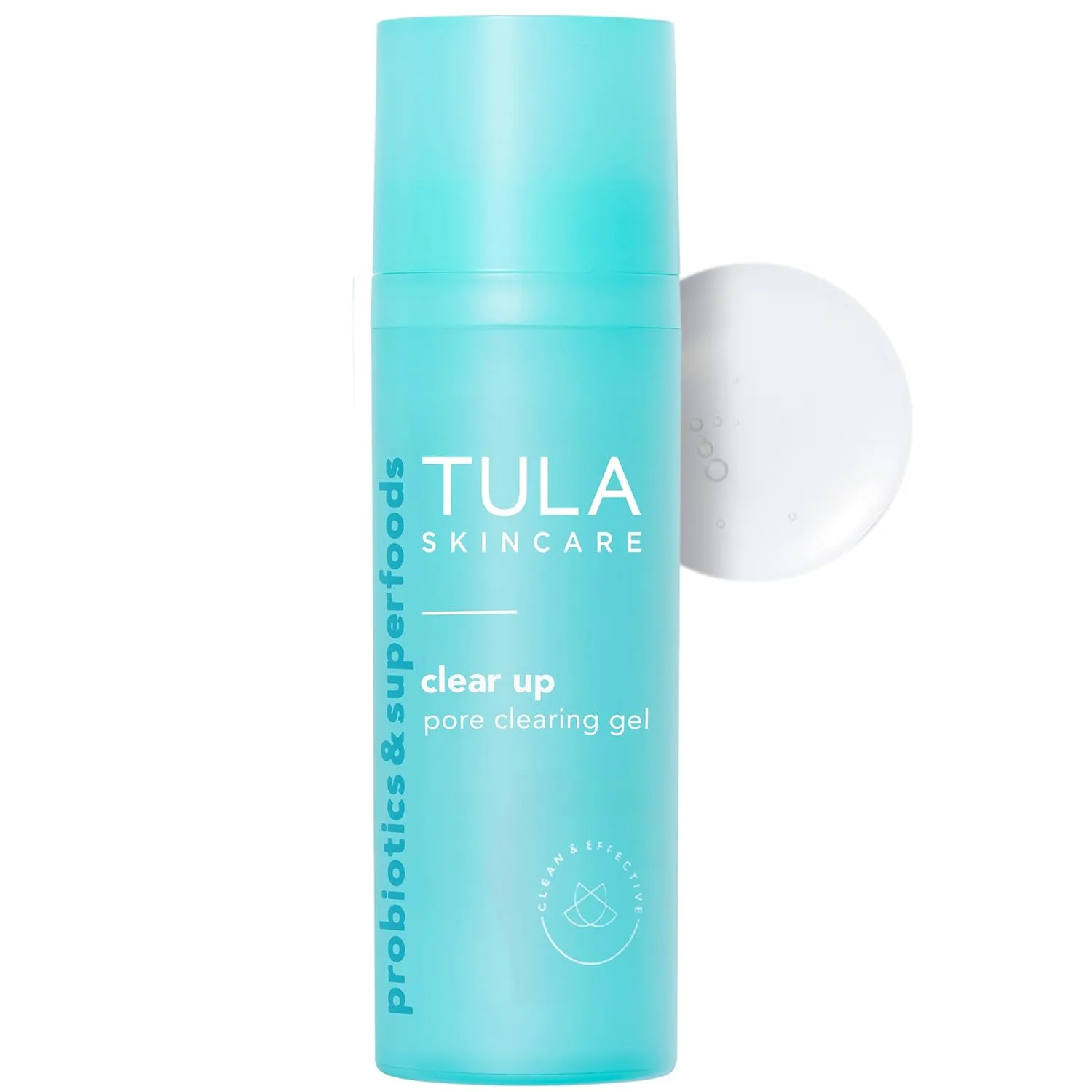 Гель для умывания Tula — Skin Care Clear Up - Гель для очищения пор, для лица, салициловая и азелаиновая кислоты, 30 мл