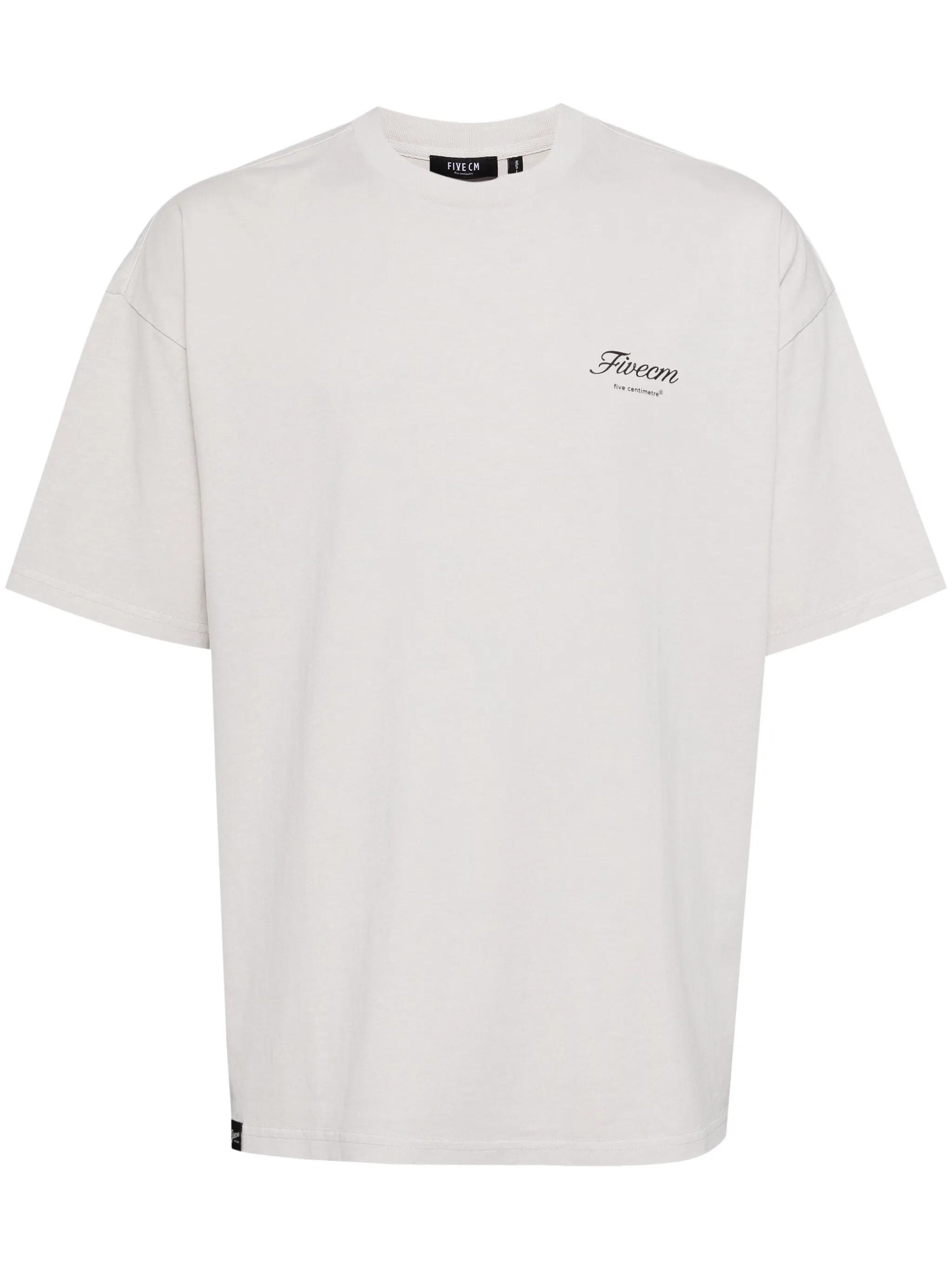 

Футболка с логотипом Five Cm, серый