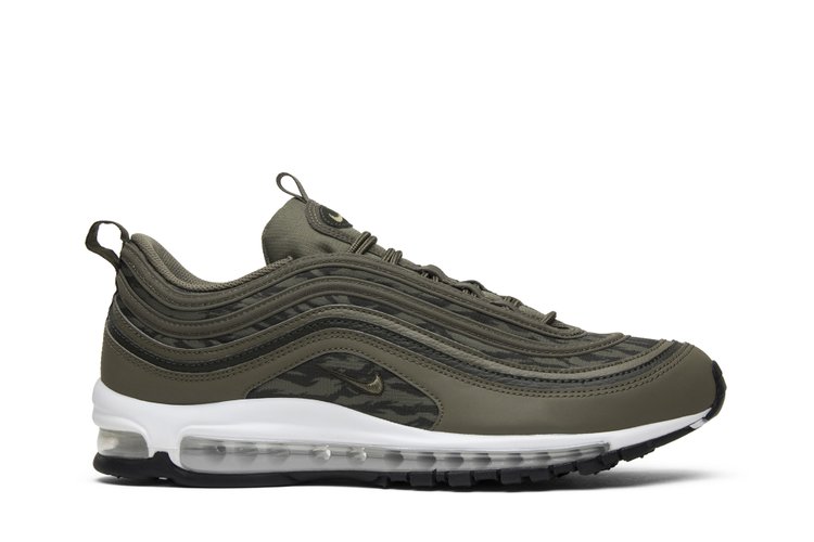 

Кроссовки Nike Air Max 97 'Tiger Camo', зеленый