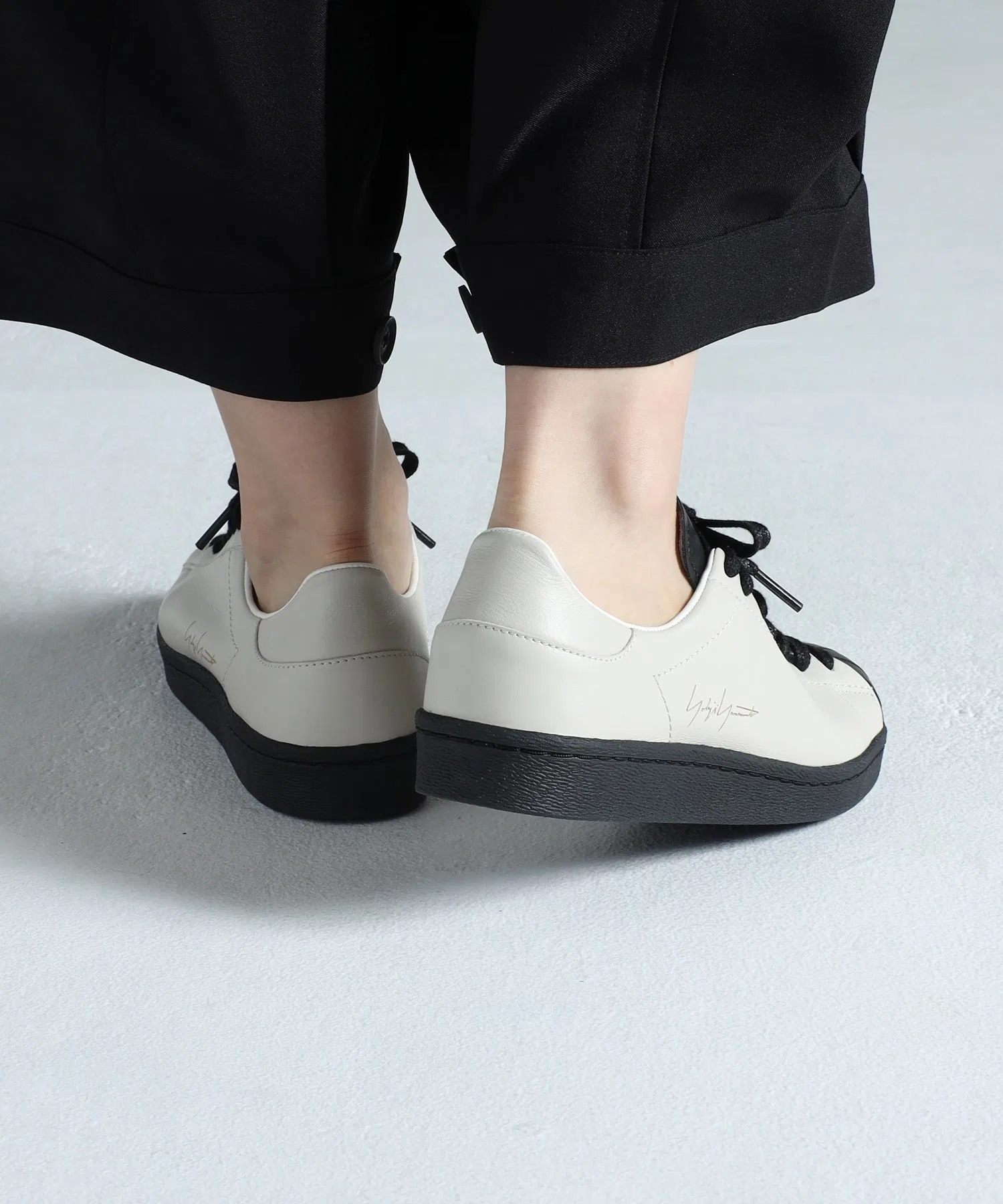 Унисекс кроссовки Y-3 SUPERSTAR кожаные белые — фото 3