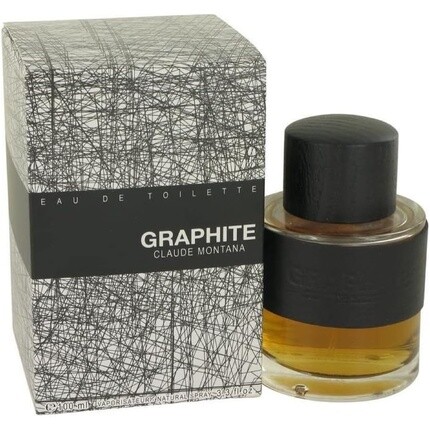 Montana Graphite Eau De Toilette Spray 100ml — фото 2