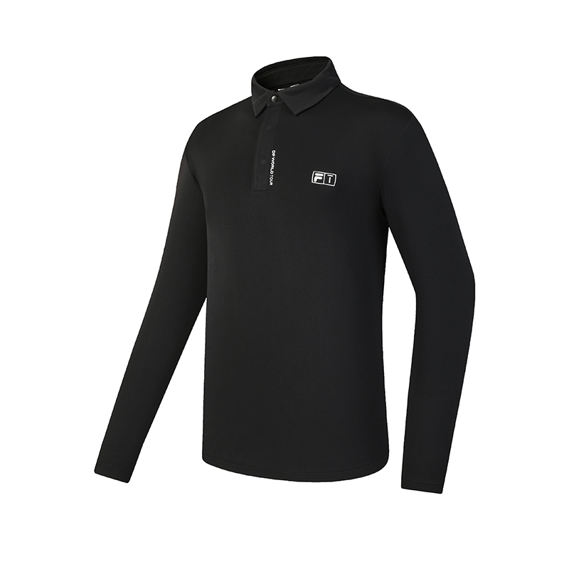 

FILA Мужская поло для гольфа Pitch Black