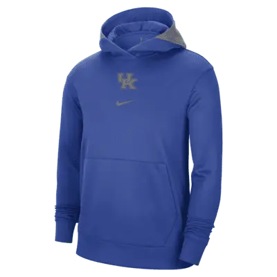 

Худи Nike College Dri-FIT Spotlight (Kentucky), цвет Game Royal/Dark Grey Heather/Dark Steel Grey