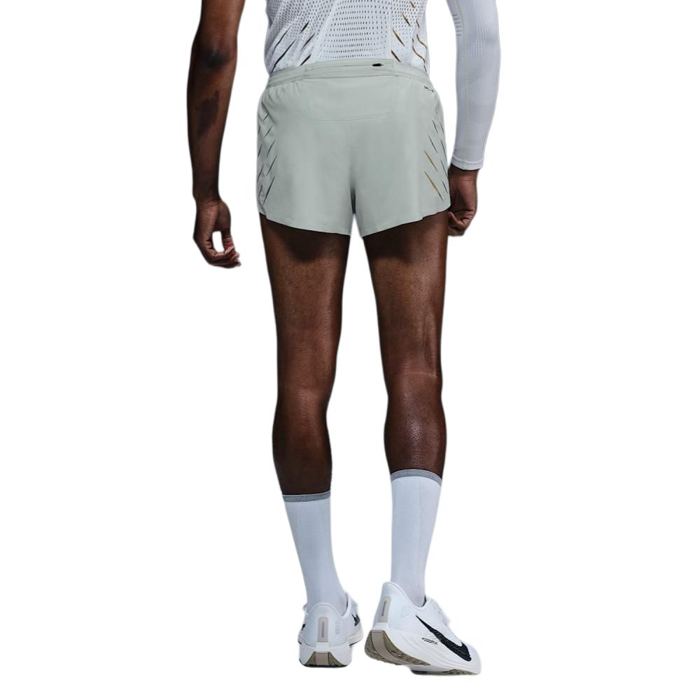 Мужские беговые шорты Aeroswift X Jakob Dri FIT Adv 2 Nike, светло-серебристый — фото 4