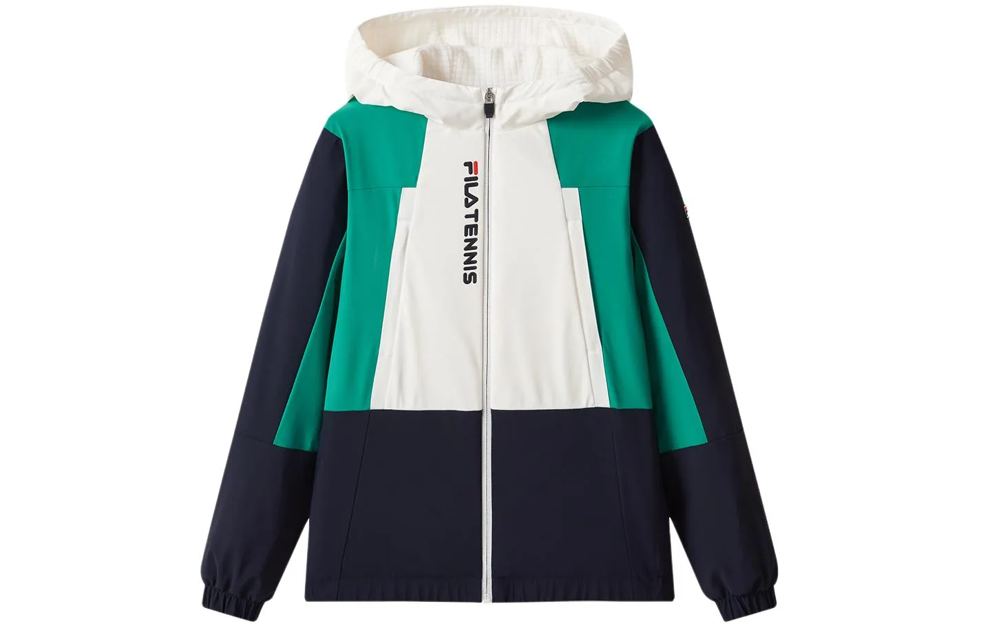 Куртка с капюшоном для школьников FILA KIDS, Long Tail Parrot Green — фото 3