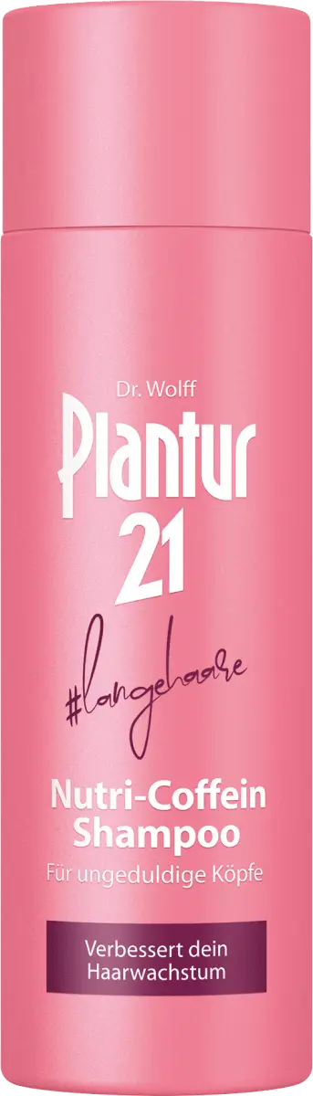 

Шампунь Нутри-Кофеин #langehaare 200мл Plantur 21