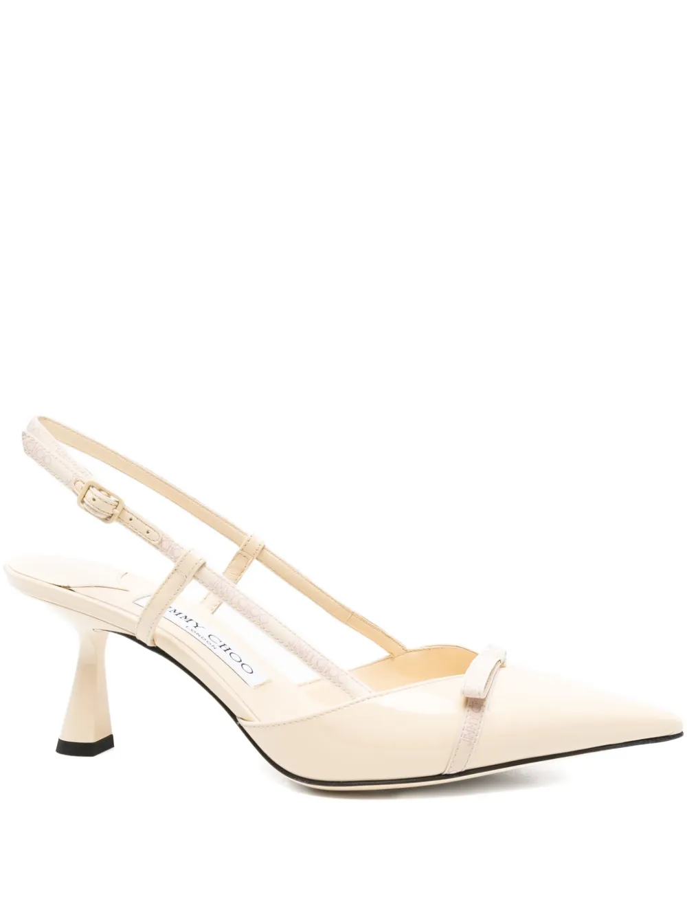 Туфли с бантом JIMMY CHOO, нейтральный