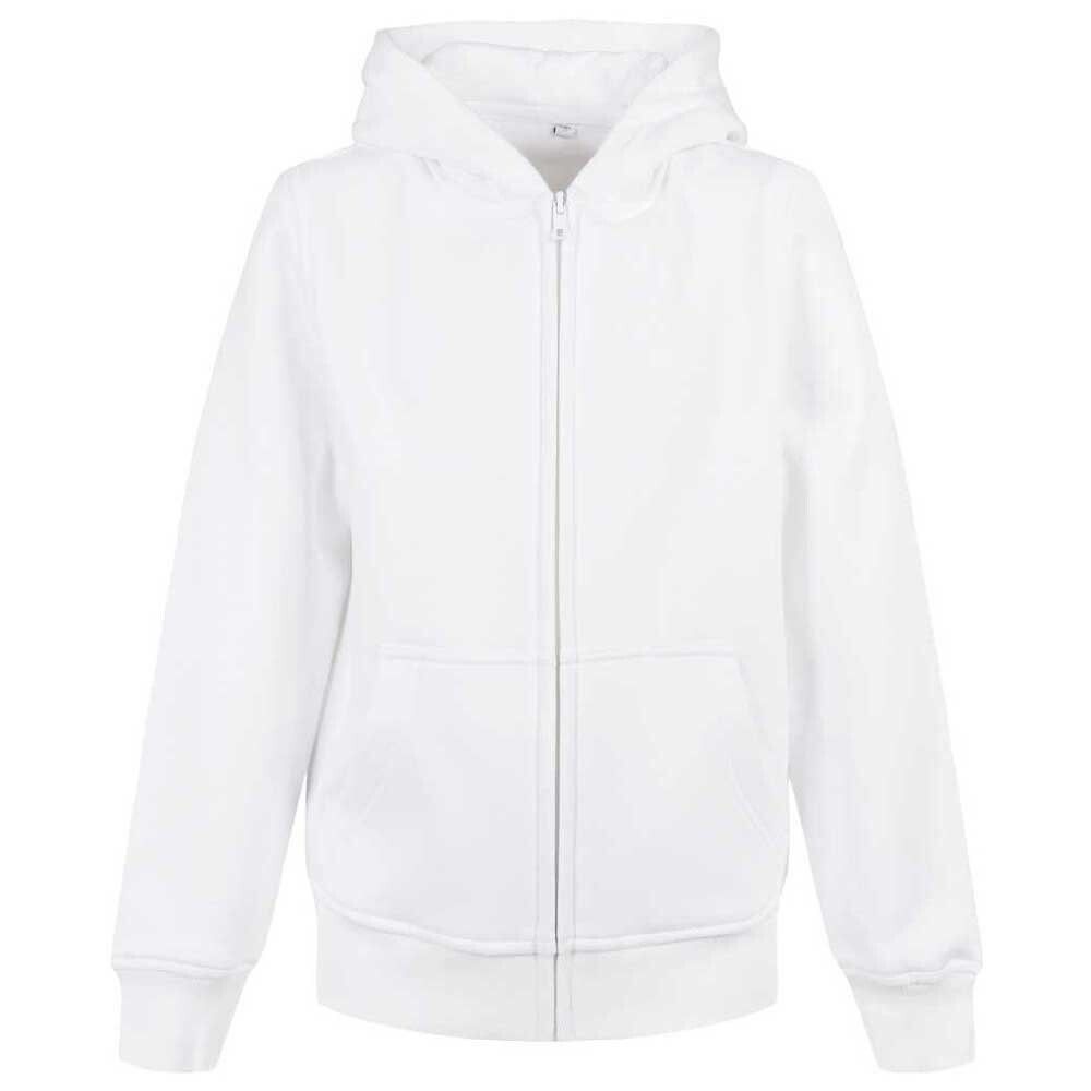 

Толстовка Build Your Brand Organic Basic Full Zip, белый