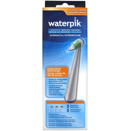 Сменные насадки межзубных щеток Waterpik для SR1000 и SR3000/SRIP-3E