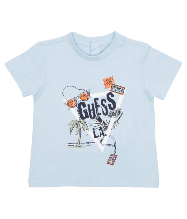 

Футболки Regular fit Guess, синий