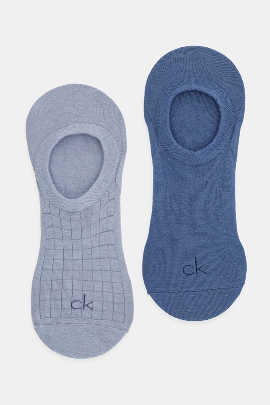 

Носки 2 пары Calvin Klein, синий