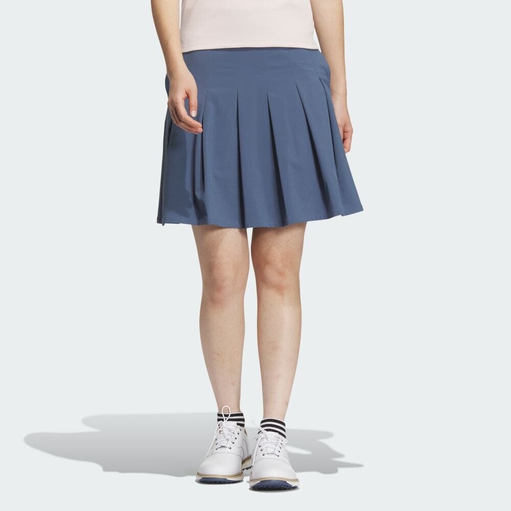 

Юбка Adidas 4WAY Stretch Pleated Long Skirt, цвет Pre-Rubbed Ink