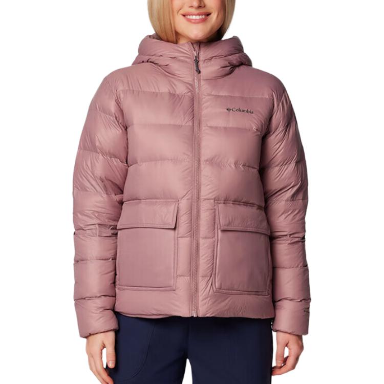 

Columbia Женская розовая пуховая куртка, Pink