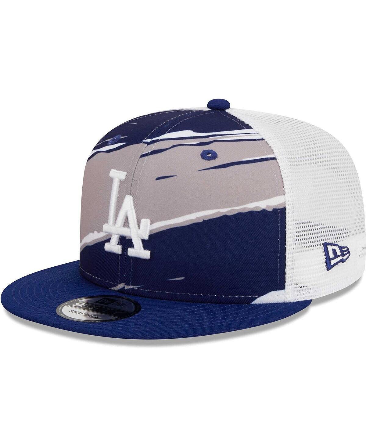 

Мужская кепка Snapback Royal Los Angeles Dodgers Tear Trucker 9FIFTY New Era