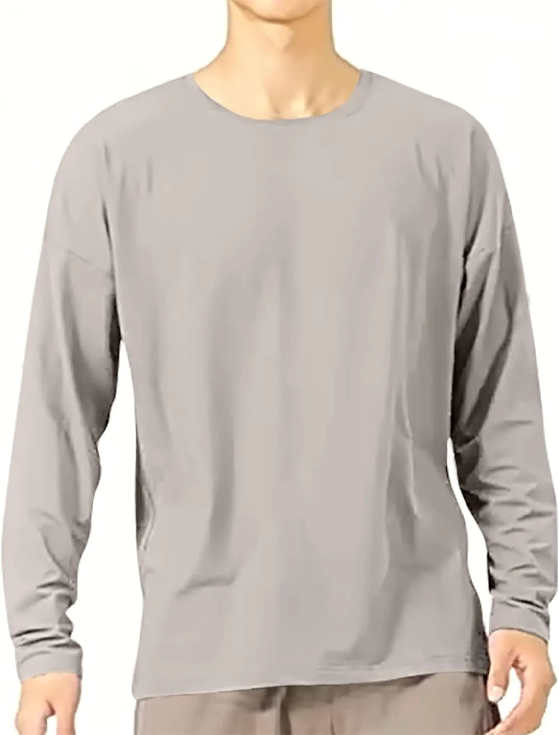 Футболка Long Sleeve для мужчин Casual Quick Dry — фото 3