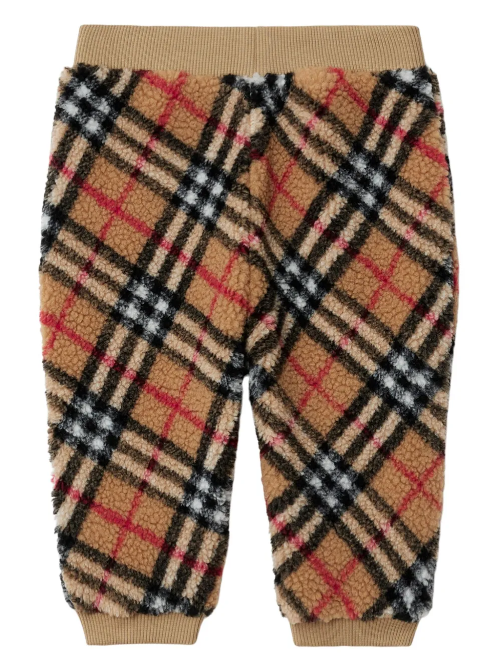 Брюки в клетку Vintage Check BURBERRY KIDS, нейтральный — фото 2