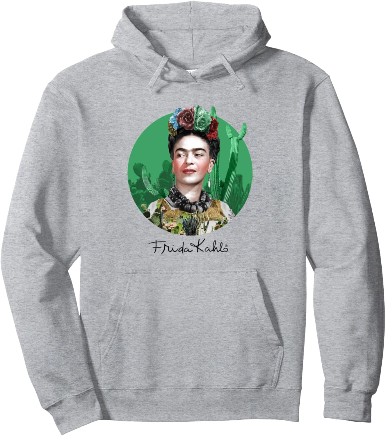 

Худи серая Frida Kahlo
