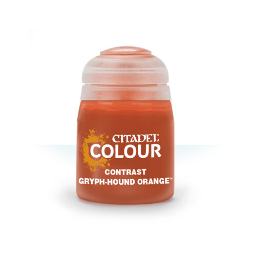 

Краска для фигурок Contrast: Gryph-Hound Orange (18Ml) Games Workshop