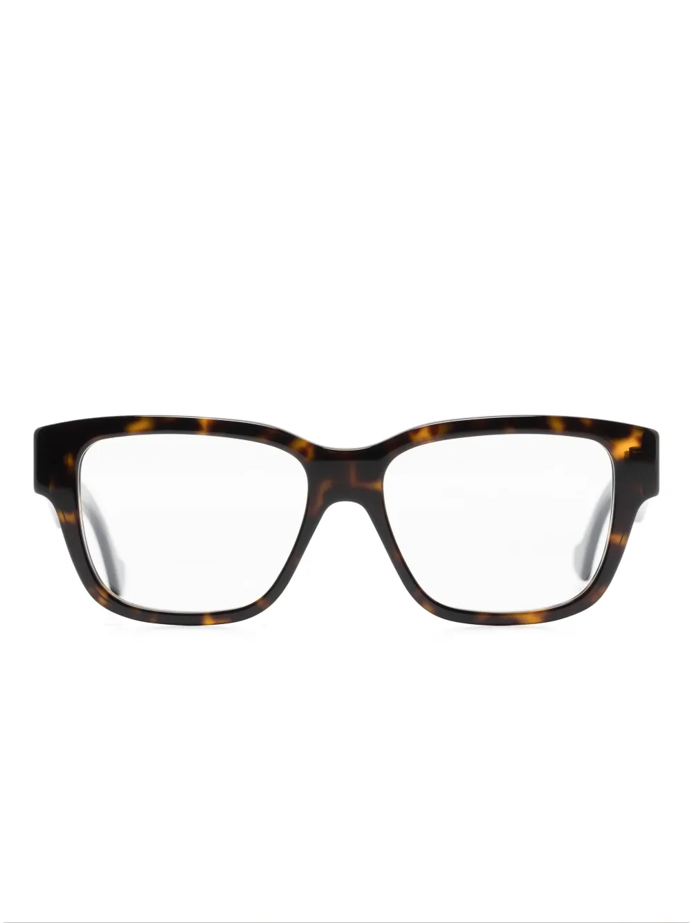 

Очки в прямоугольной оправе Gucci Eyewear, коричневый