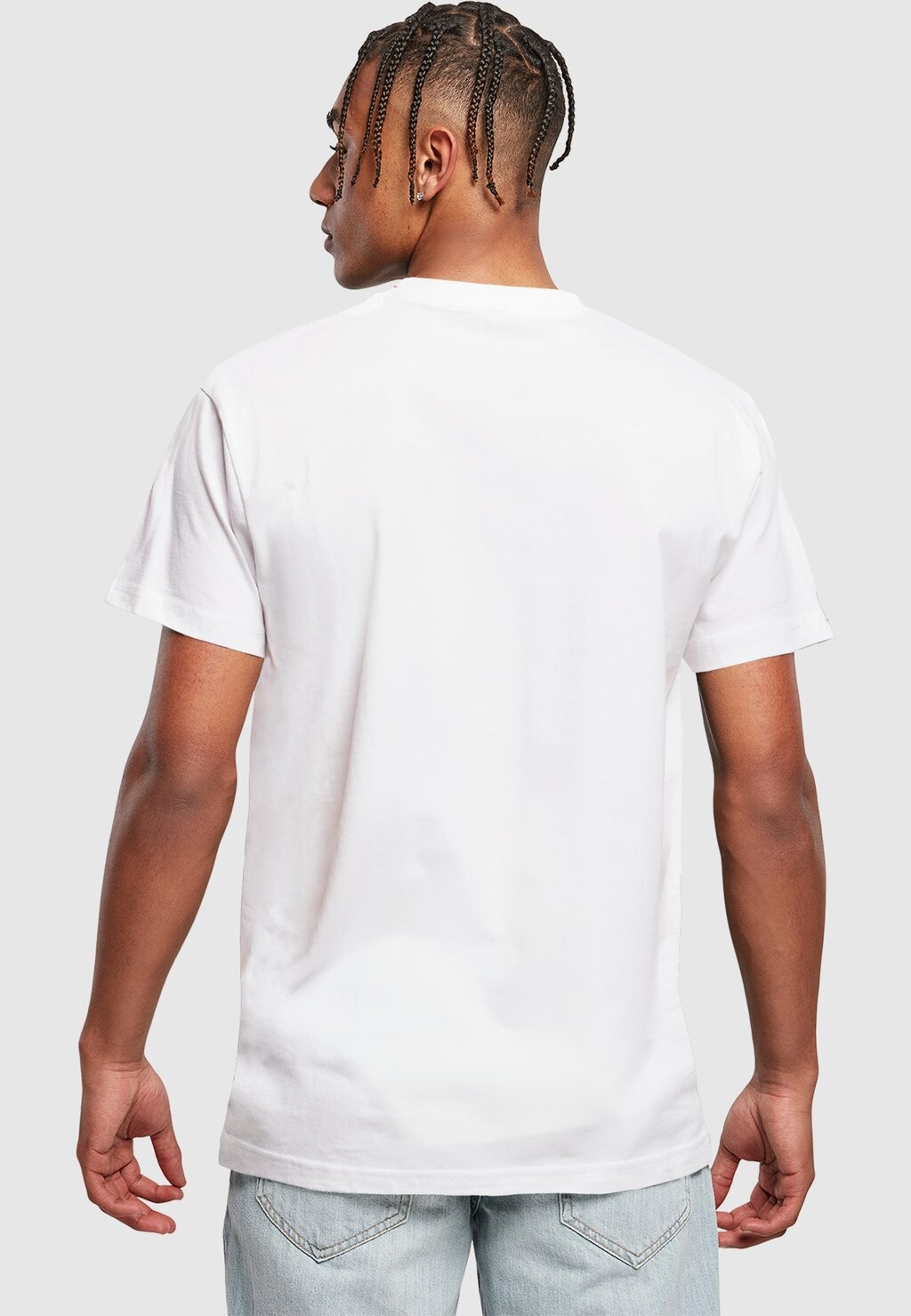 

Футболка с принтом INSALATA CAPRI Mister Tee, белый