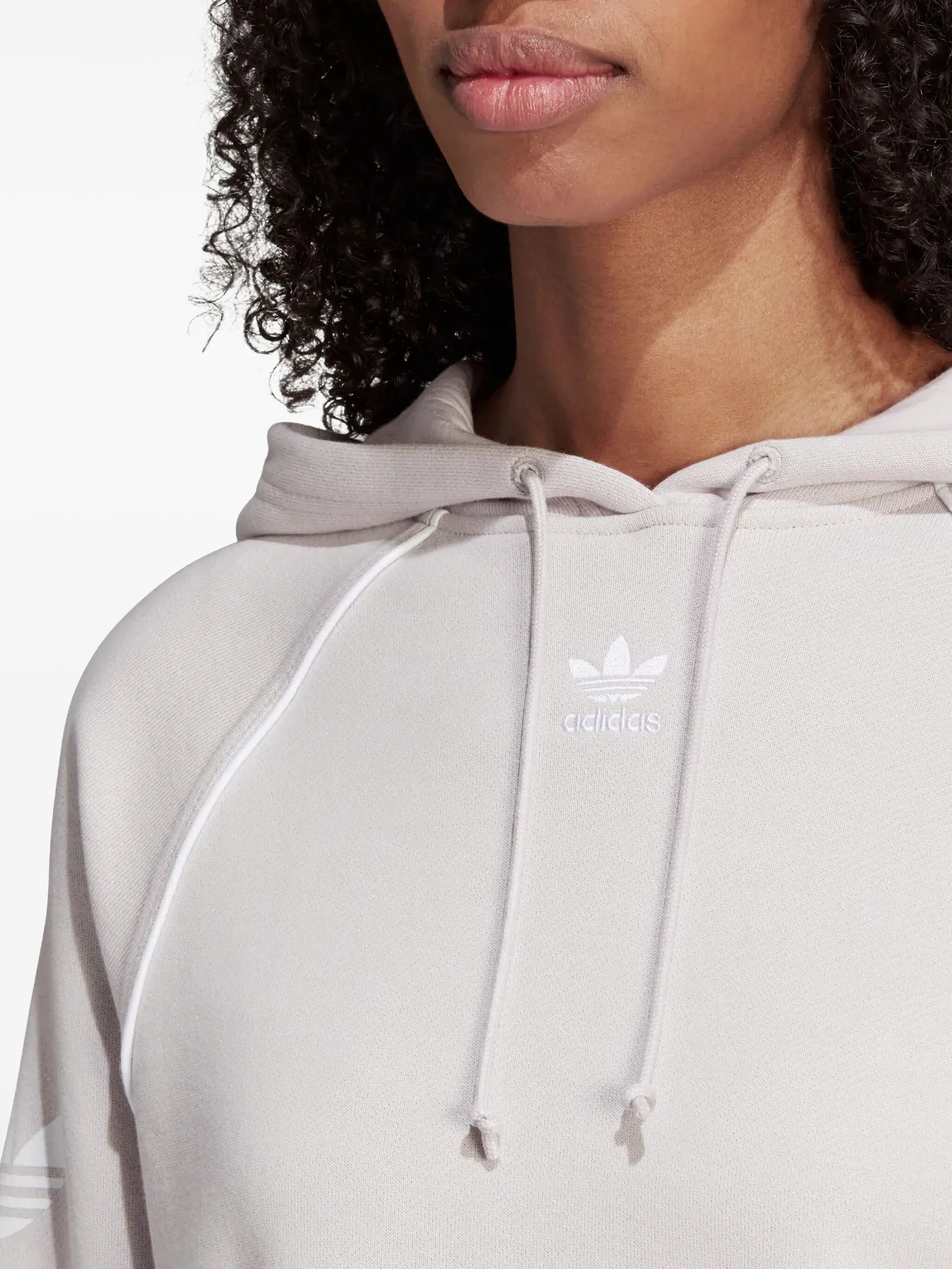 Худи Stadium Originals Ice Adidas, серый — фото 2