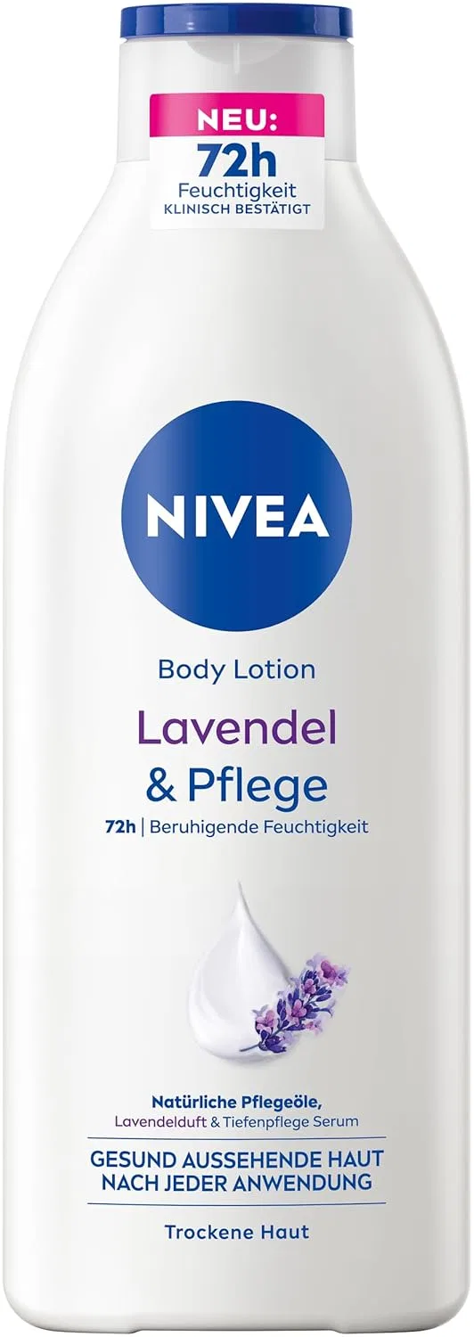 Лосьон для тела «Lavender & Care» с ароматом лаванды от NIVEA, 400 мл Nivea