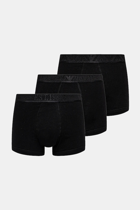 

Боксеры 3 шт Emporio Armani Underwear, черный