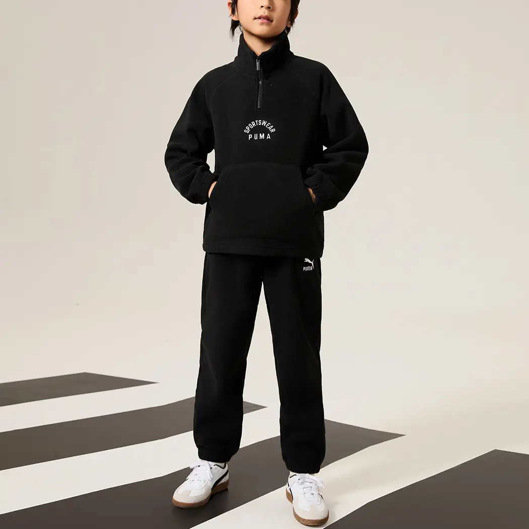 PUMA Повседневная спортивная одежда Sportstyle Series Black 90001 для детей 3-7 лет — фото 3