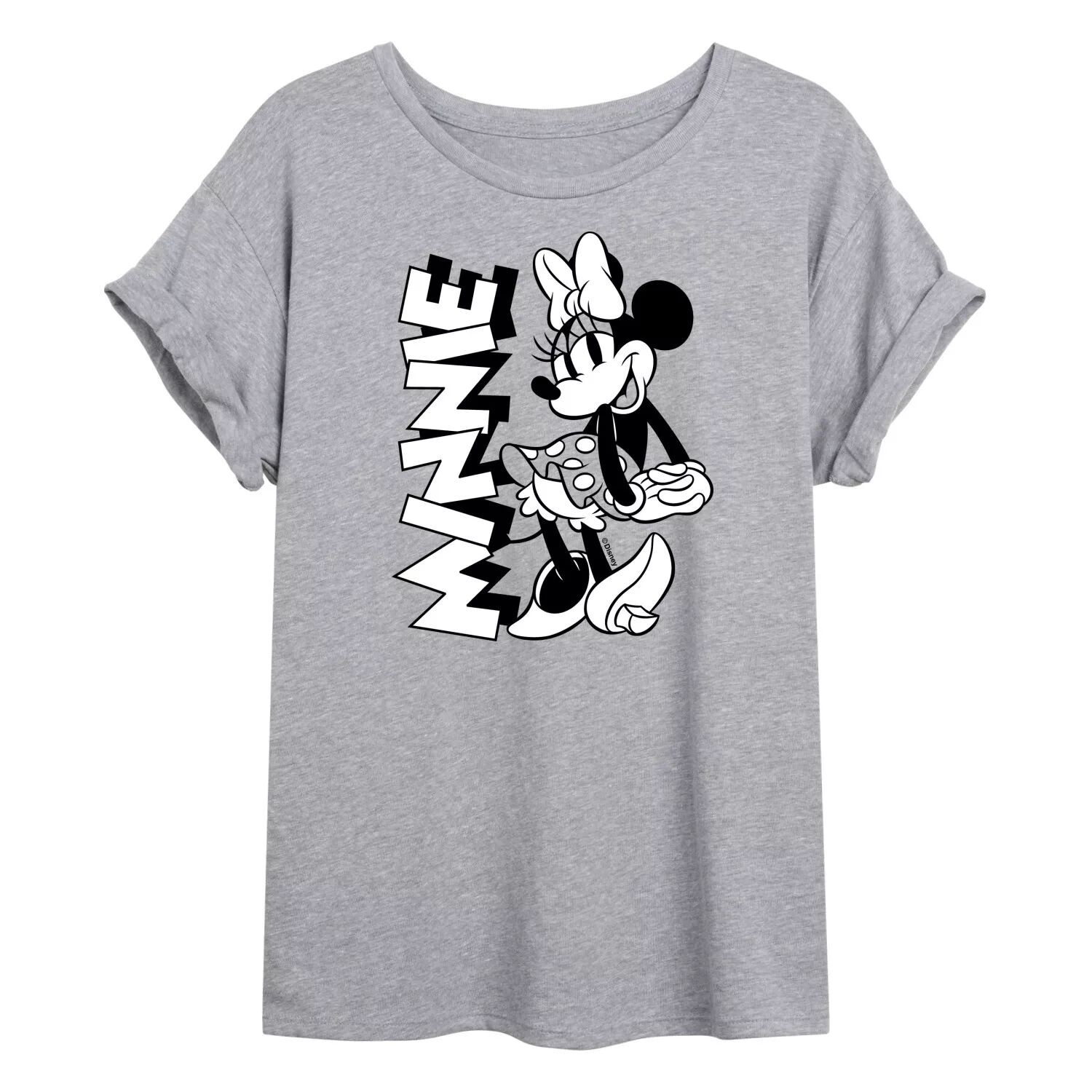

Детская футболка с струящимся рисунком Минни Маус Disney's Disney